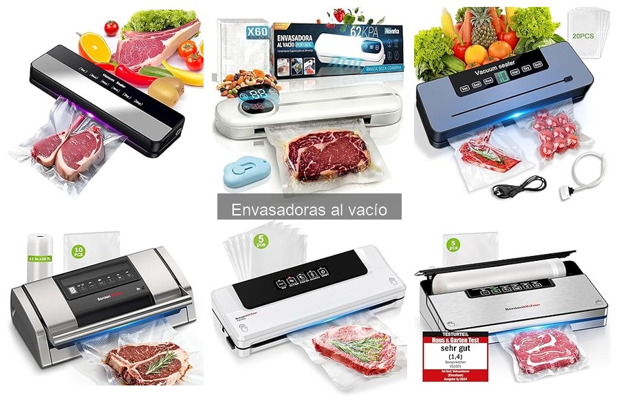 Cómo Elegir la Mejor Envasadora al Vacío para tu Cocina