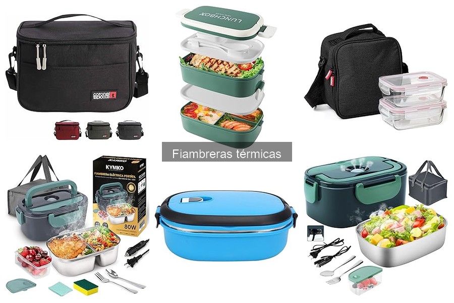 Cómo elegir la mejor fiambrera térmica para tus necesidades