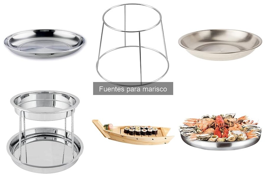 Cómo elegir la mejor fuente para marisco en tu cocina