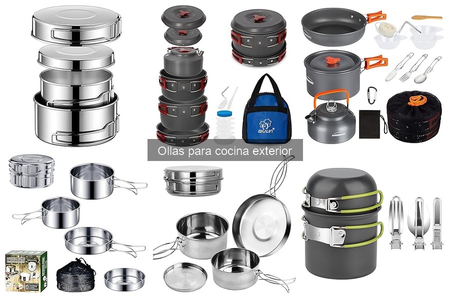Cómo elegir la mejor olla para cocina exterior