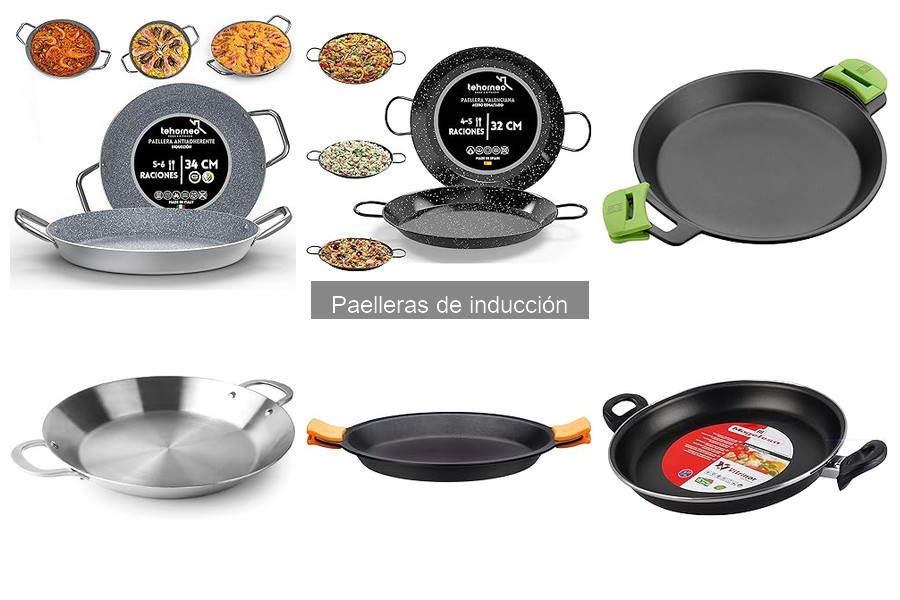 Cómo elegir la mejor paellera de inducción para tu cocina