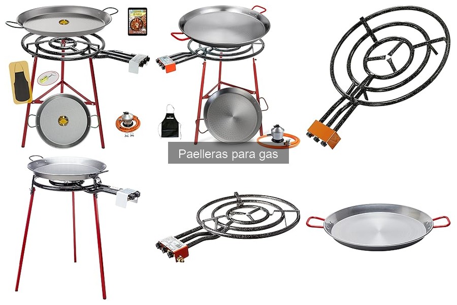 Cómo elegir la mejor paellera para gas: guía de compra