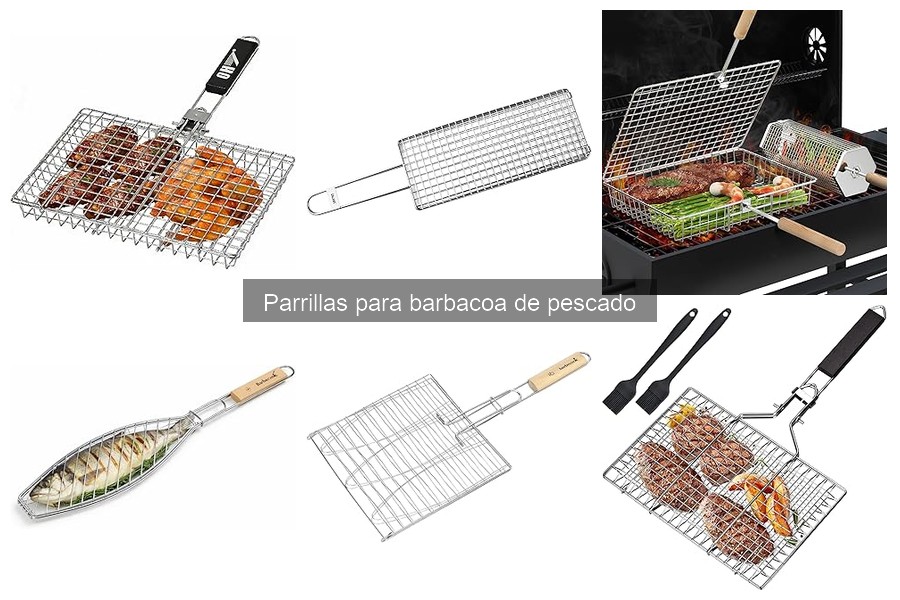 Cómo elegir la mejor parrilla para barbacoa de pescado