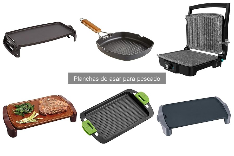 Cómo elegir la mejor plancha de asar para pescado
