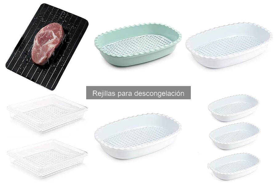 Cómo elegir la mejor rejilla para descongelación de alimentos