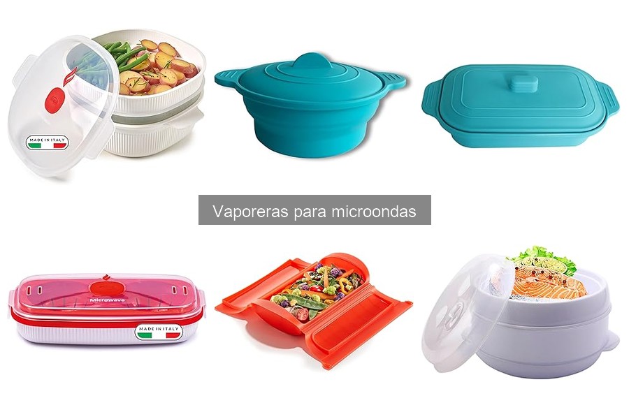Cómo elegir la mejor vaporera para microondas en casa