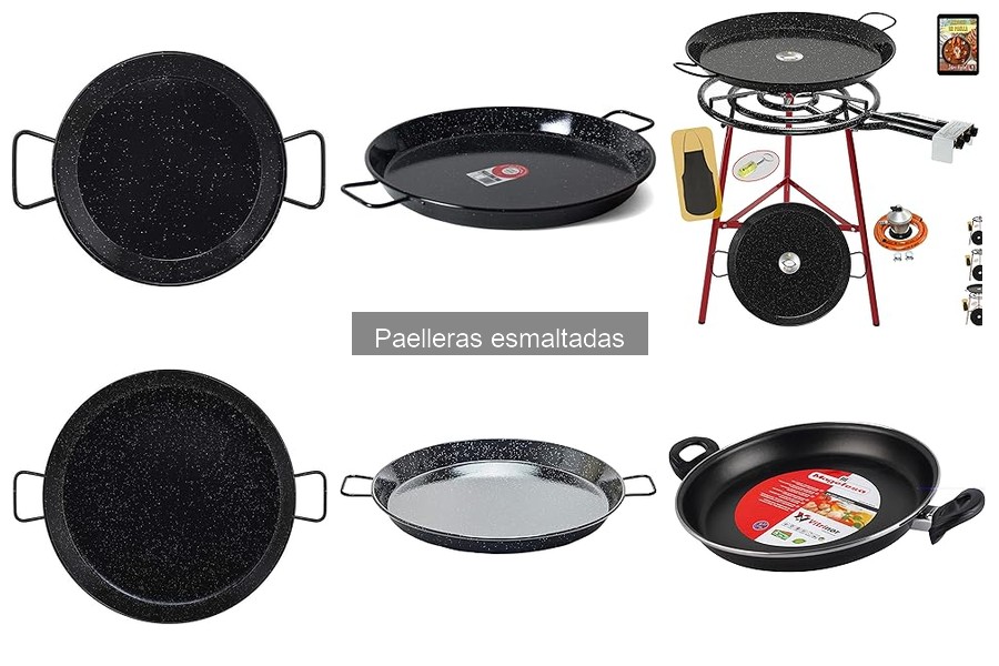Cómo elegir la paellera esmaltada perfecta para ti