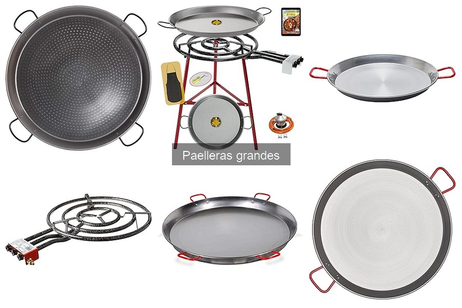 Cómo elegir la paellera grande adecuada para tu cocina