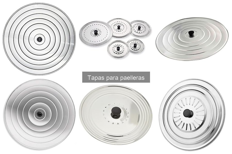 Cómo elegir la tapa adecuada para paellera - Guía de compra