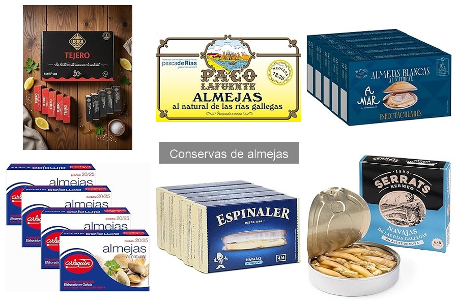 Cómo elegir las mejores conservas de almejas en casa