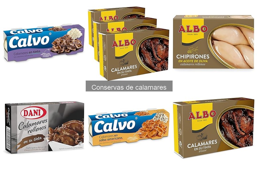 Cómo elegir las mejores conservas de calamares