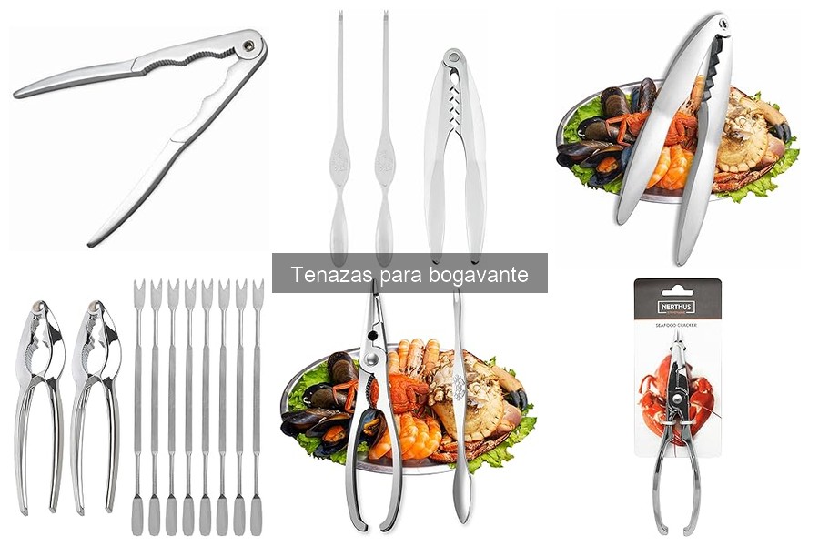 Cómo elegir las mejores tenazas para bogavante