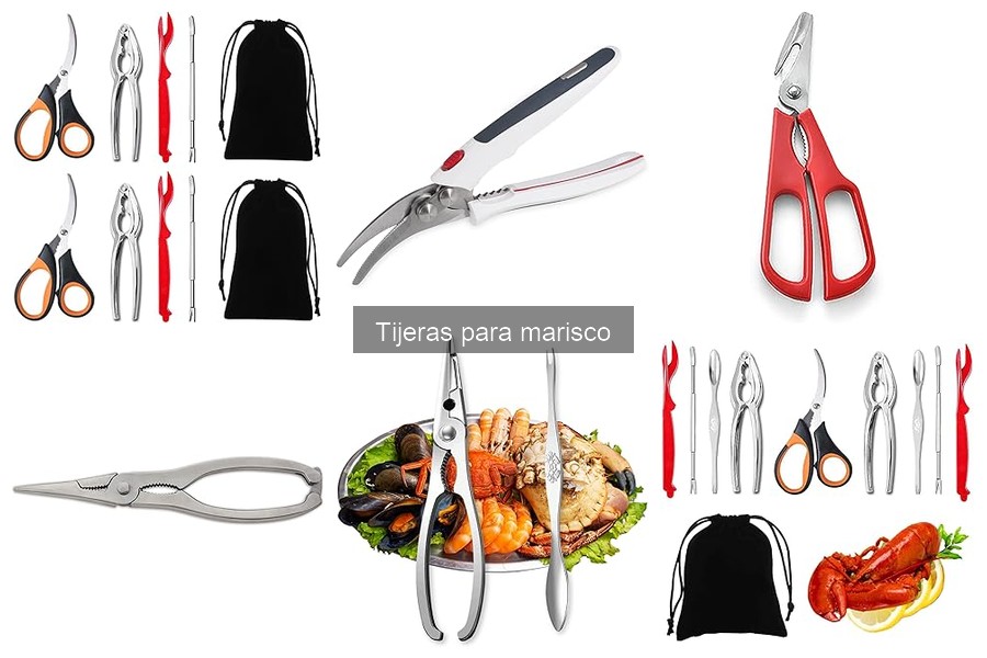 Cómo elegir tijeras para marisco: Guía para principiantes