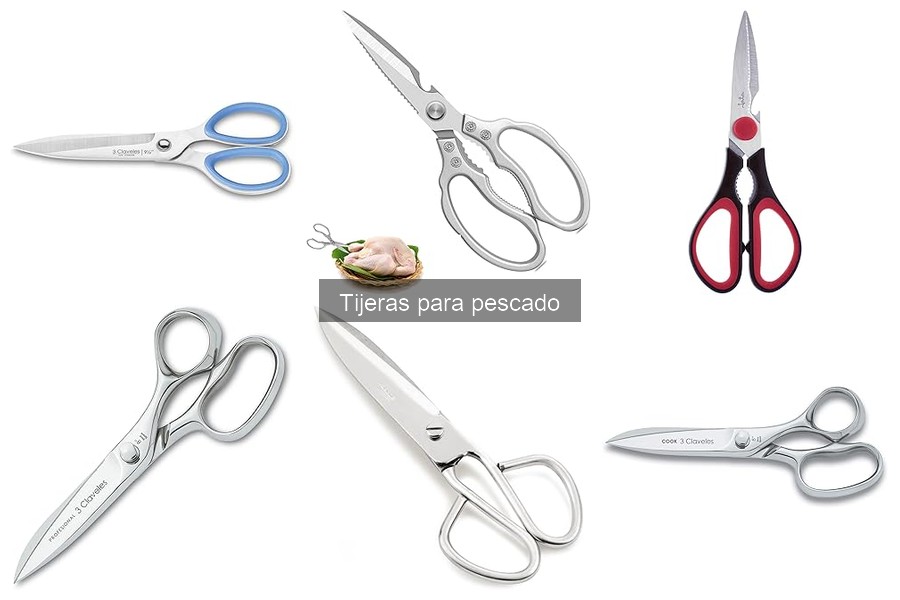 Cómo elegir tijeras para pescado: Guía de compra esencial