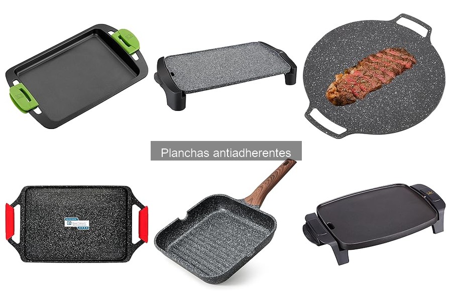 Cómo elegir una plancha antiadherente de calidad en 2023