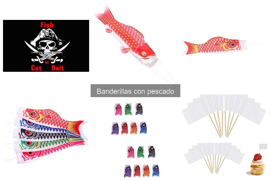 Cómo hacer banderillas de pescado caseras fácilmente