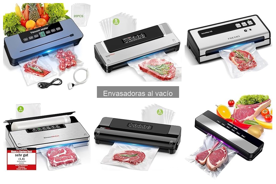 Cómo Instalar y Usar una Envasadora al Vacío en Casa