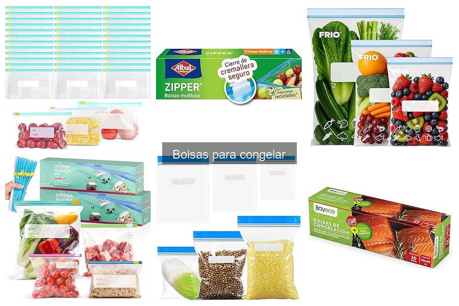 Cómo limpiar y cuidar bolsas para congelar reutilizables