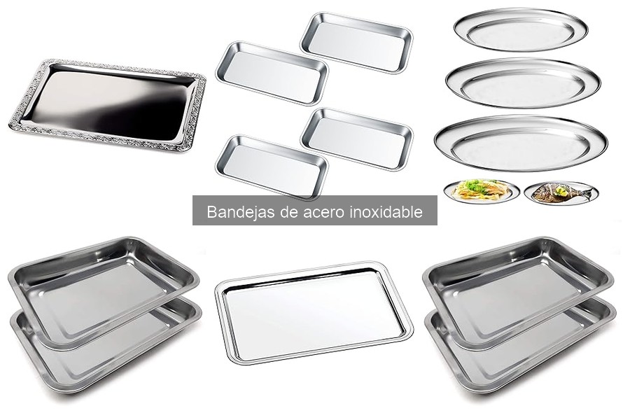 Cómo limpiar y mantener bandejas de acero inoxidable