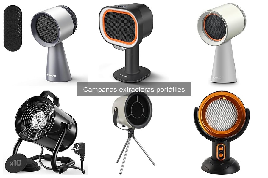 Cómo limpiar y mantener campanas extractoras portátiles