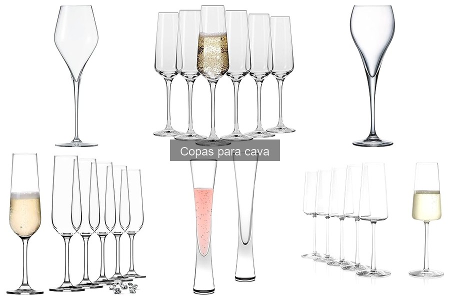 Cómo limpiar y mantener copas de cava en casa
