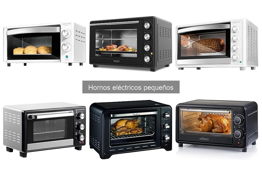 Cómo limpiar y mantener hornos eléctricos pequeños