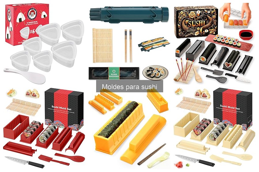 Cómo Limpiar y Mantener Moldes para Sushi en Casa