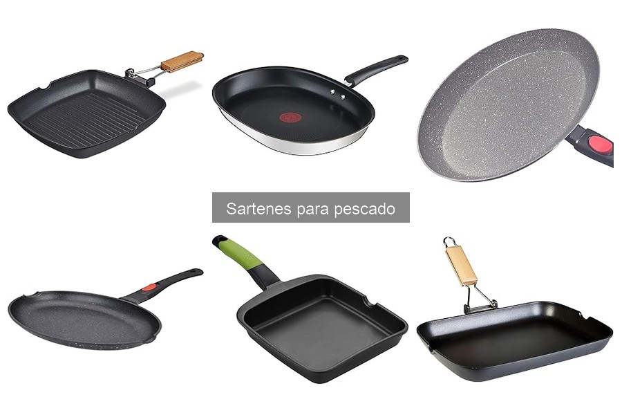 Cómo limpiar y mantener sartenes para pescado