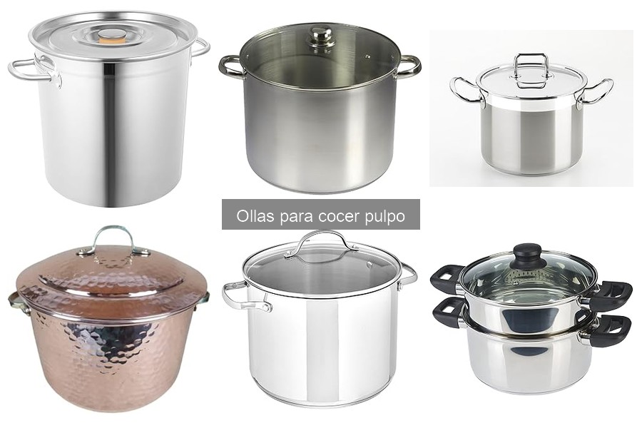 Cómo limpiar y mantener tu olla para cocer pulpo
