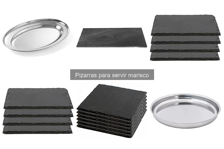** Cómo limpiar y mantener tu pizarra para servir marisco