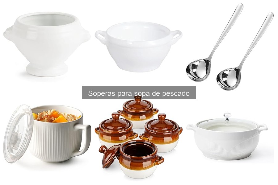 Cómo limpiar y mantener tu sopera de sopa de pescado
