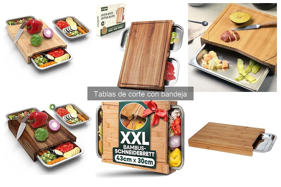 Cómo limpiar y mantener tu tabla de corte con bandeja