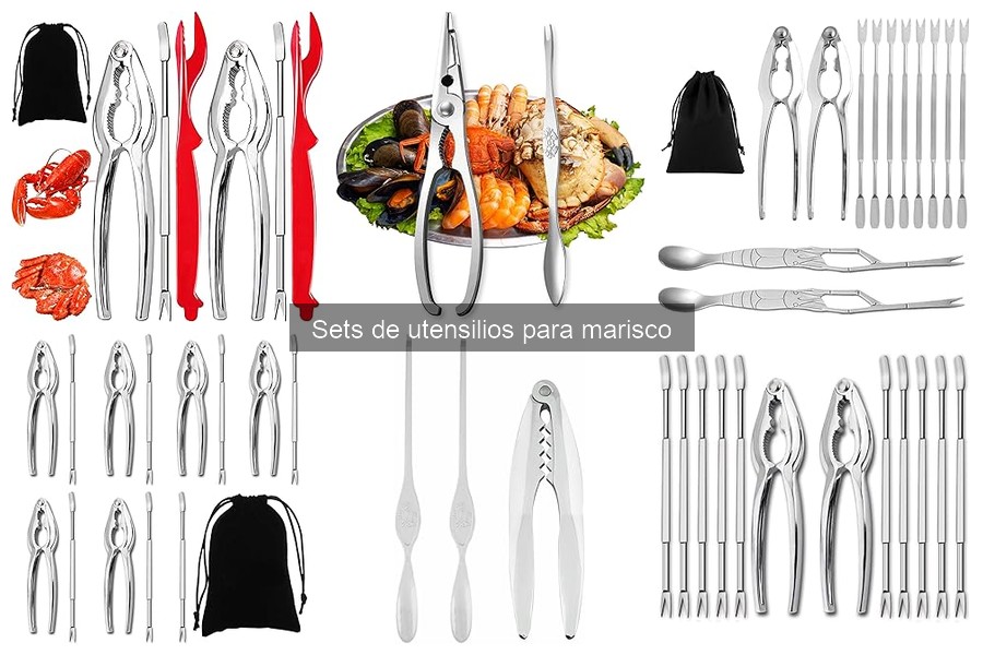 Cómo limpiar y mantener tus utensilios de marisco