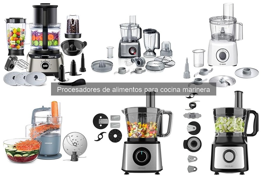 Cómo Limpiar y Mantener un Procesador de Alimentos