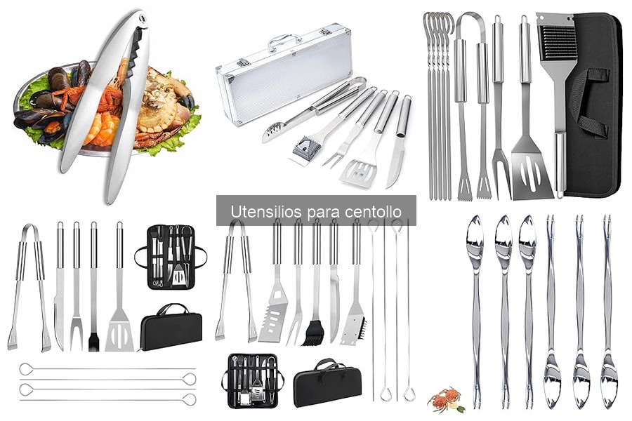 Cómo limpiar y mantener utensilios para centollo