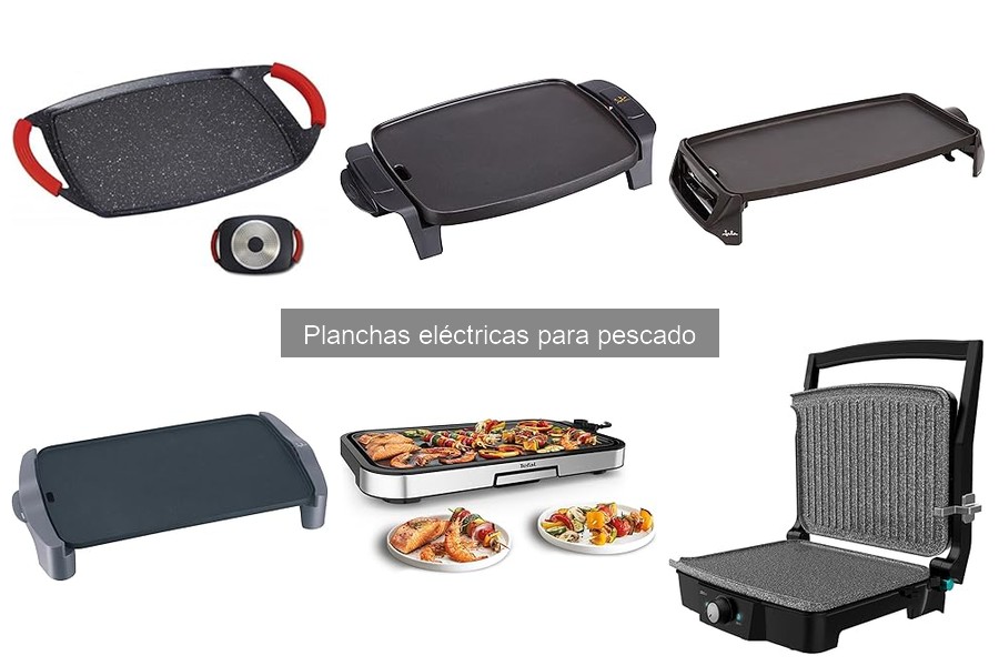 Cómo mantener tu plancha eléctrica para pescado en perfecto estado
