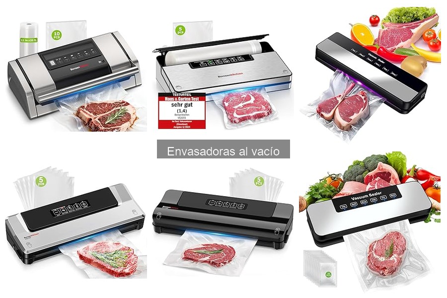 Cómo mantener una envasadora al vacío: Guía práctica