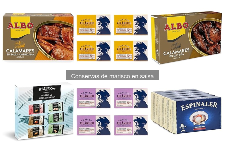 Cómo maridar conservas de marisco en salsa para disfrutar más