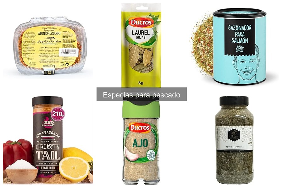Cómo marinar pescado con especias: técnicas y tiempos