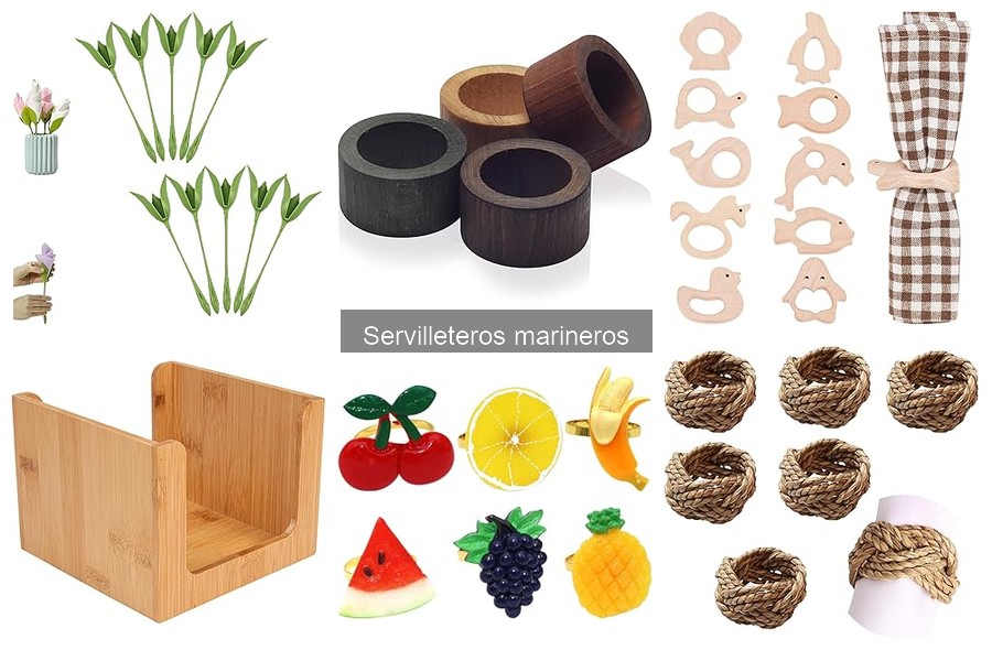 Cómo Personalizar Servilleteros Marineros con Estilo