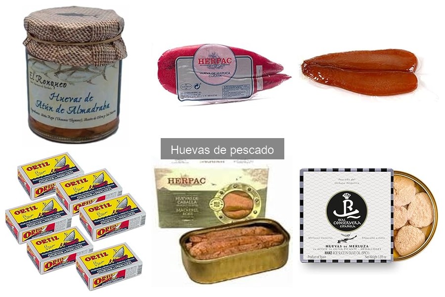 Cómo preparar huevas de pescado para un plato gourmet