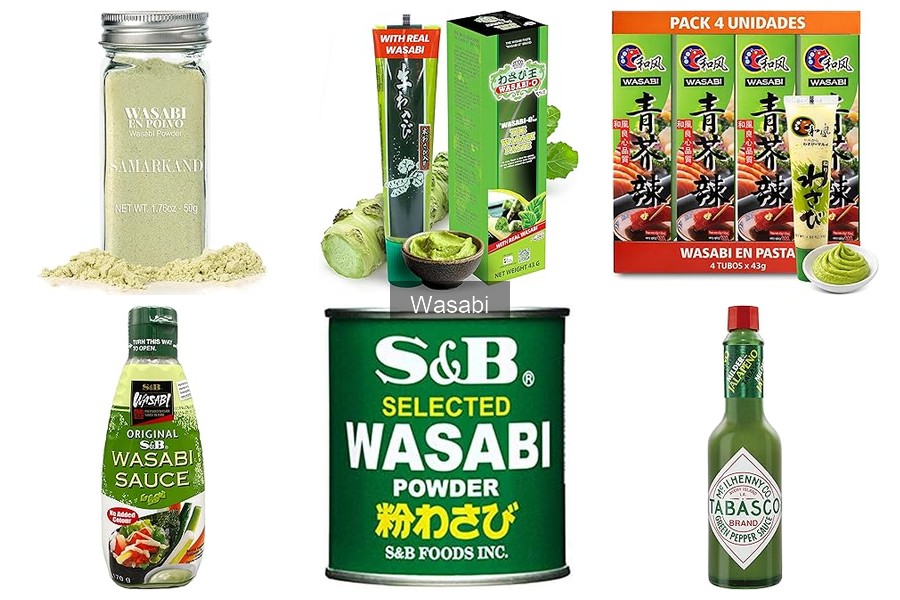 Cómo preparar y servir wasabi para tus platos en casa