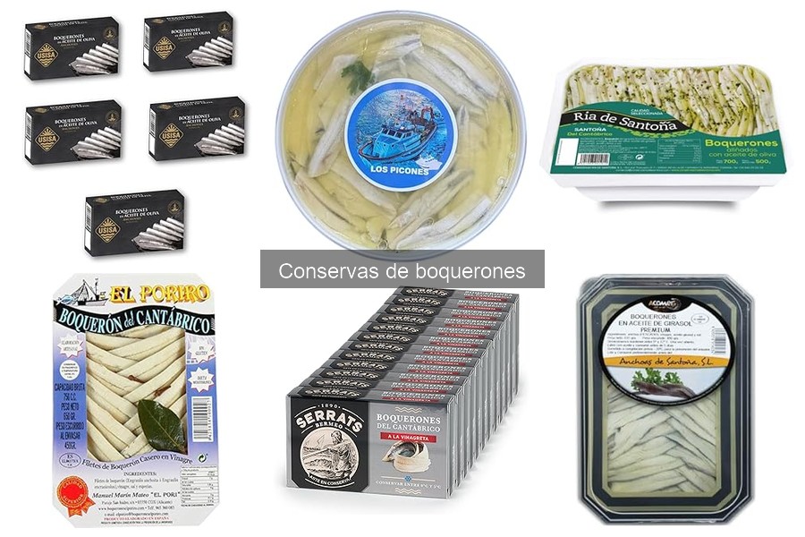 ¿Cómo saber si tus boquerones en conserva están en mal estado?