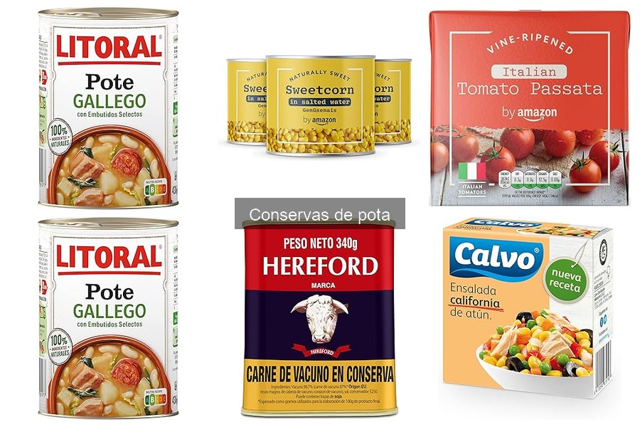 ¿Cómo se elabora la conserva de pota? Proceso y métodos