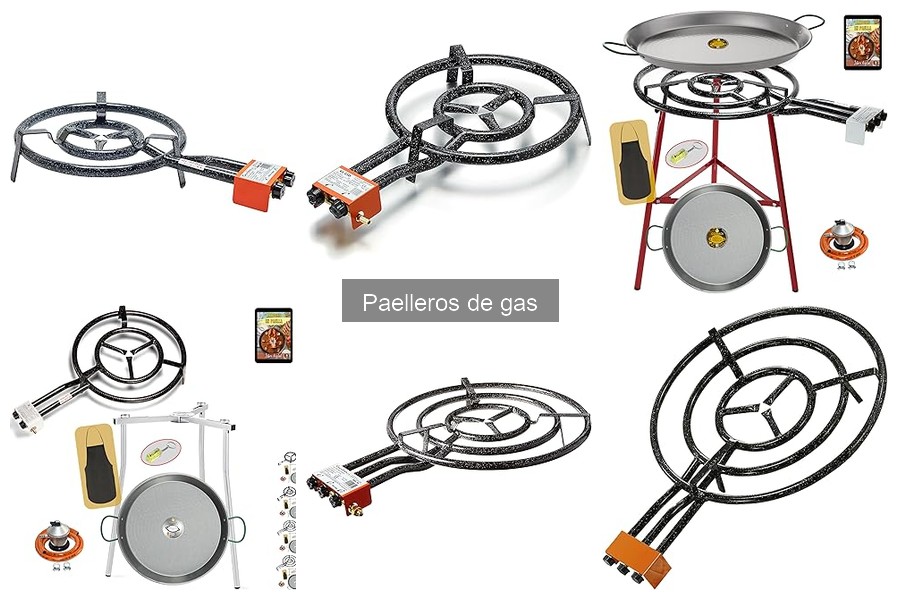 Cómo usar correctamente un paellero de gas