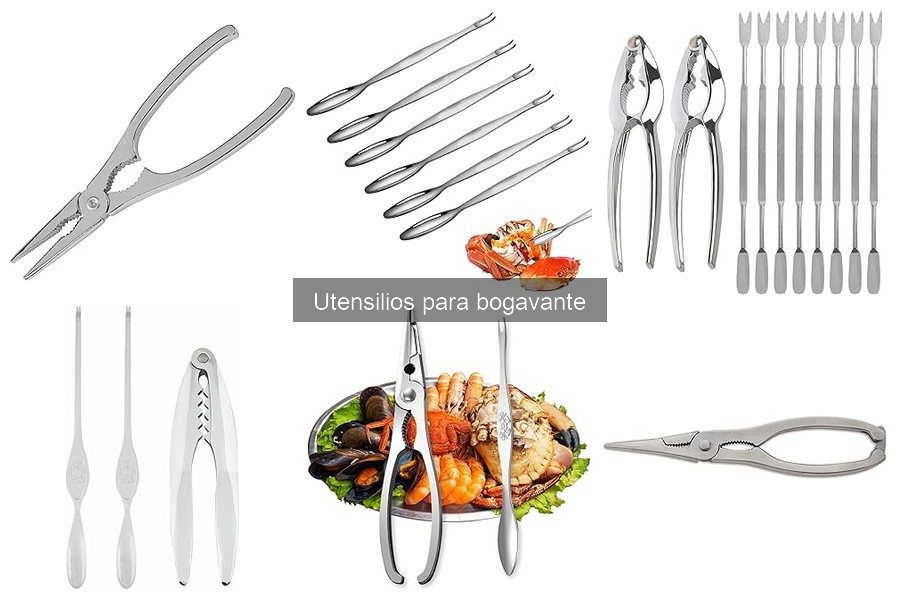 Cómo usar correctamente un tenedor de bogavante