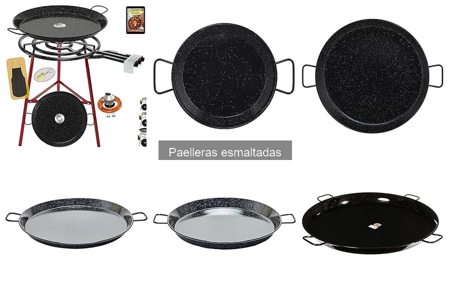 Cómo usar correctamente una paellera esmaltada
