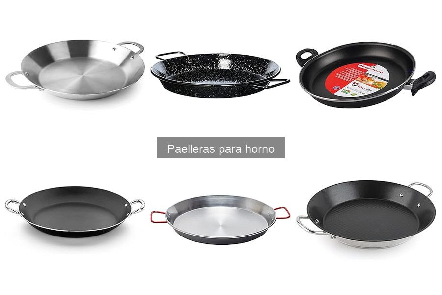 Cómo usar correctamente una paellera para horno