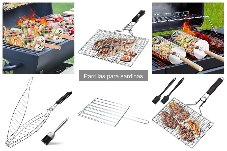 Cómo usar correctamente una parrilla para sardinas