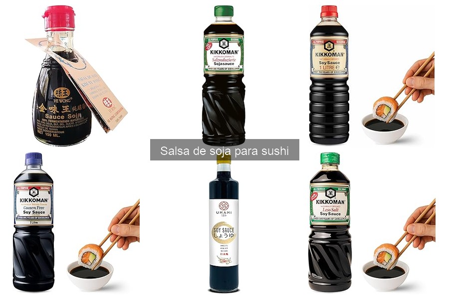 Cómo usar la salsa de soja en sushi: guía práctica